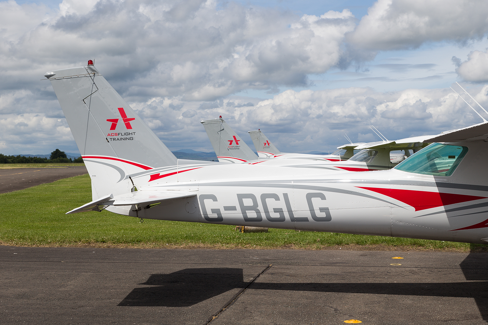 Fleet of Cessna 152 Aircraft