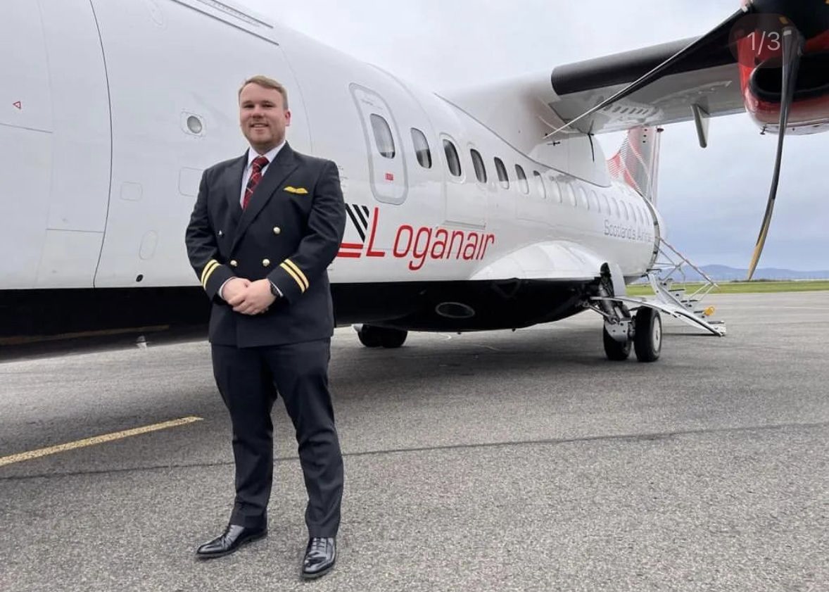 Alistair Cunningham - Loganair