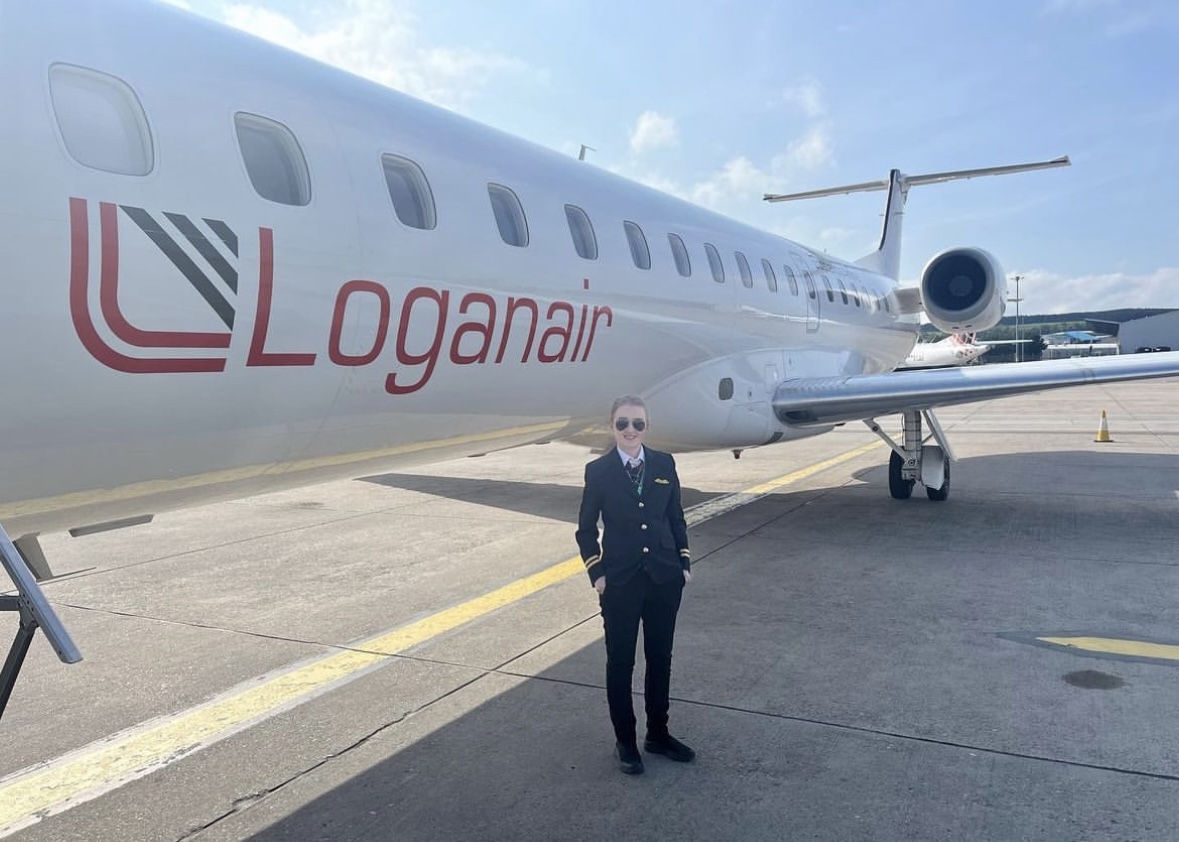 Catherine Morrison - Loganair