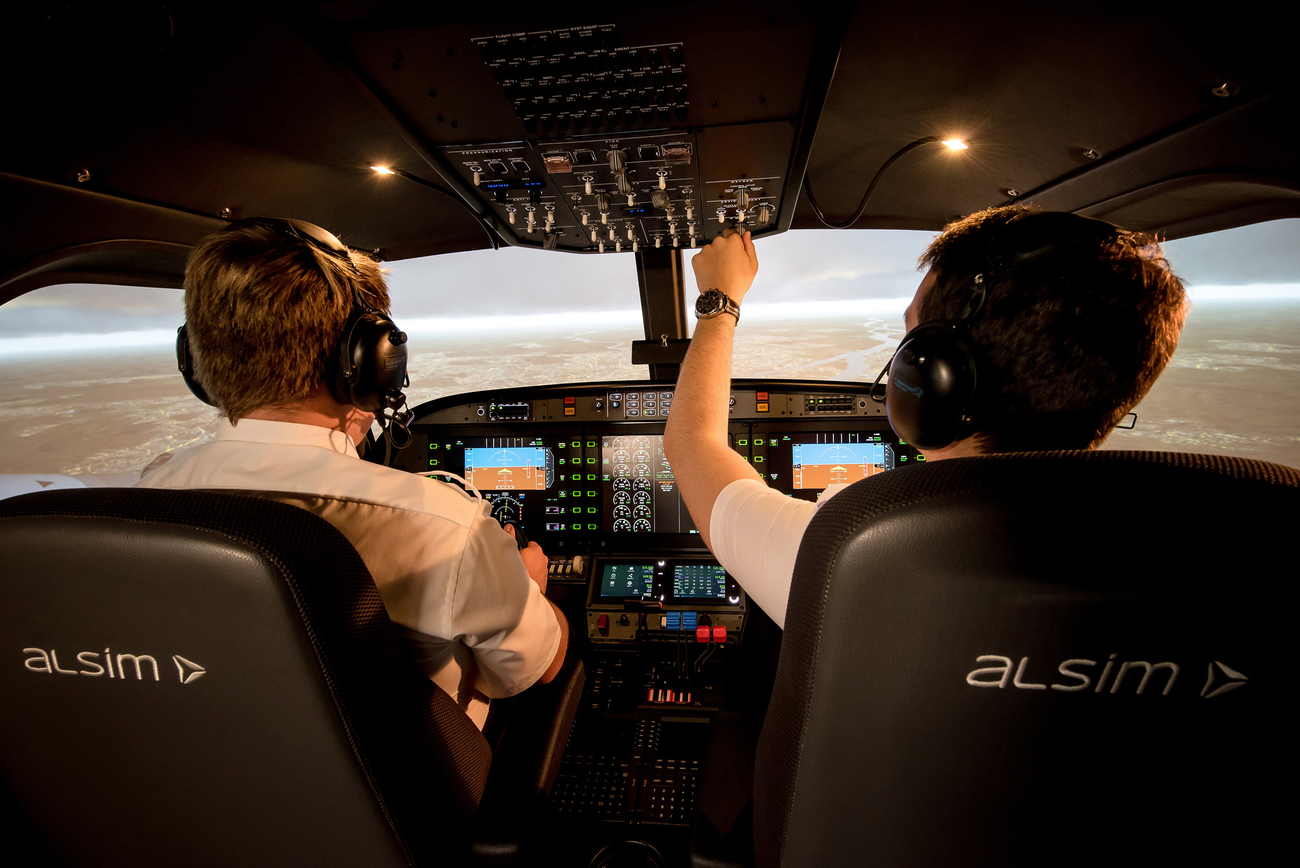 Alsim ALX Flight Simulator